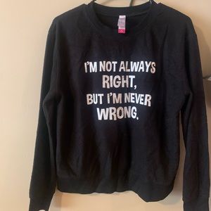 Sassy Long Sleeve shirt